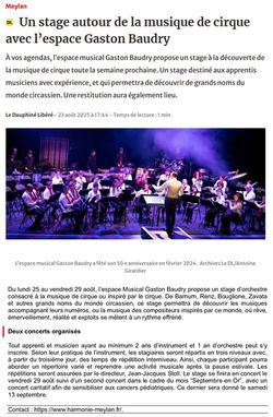 2025-08-24   DL Grenoble   Stage orchestre