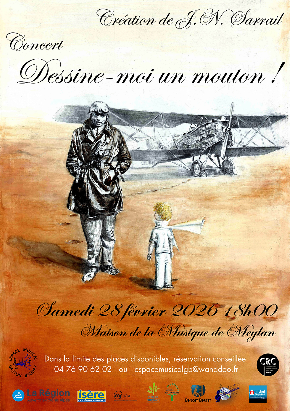 Découvrez le spectacle musical Dessine-moi un mouton !