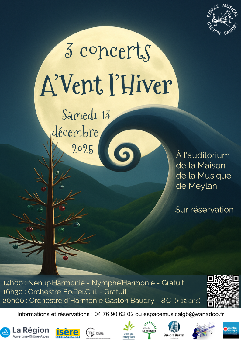 A’VENT L’HIVER - samedi 13 décembre