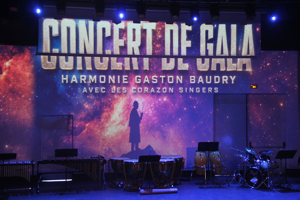 Galaxy'Harmonie a tenu ses promesses d'évasion