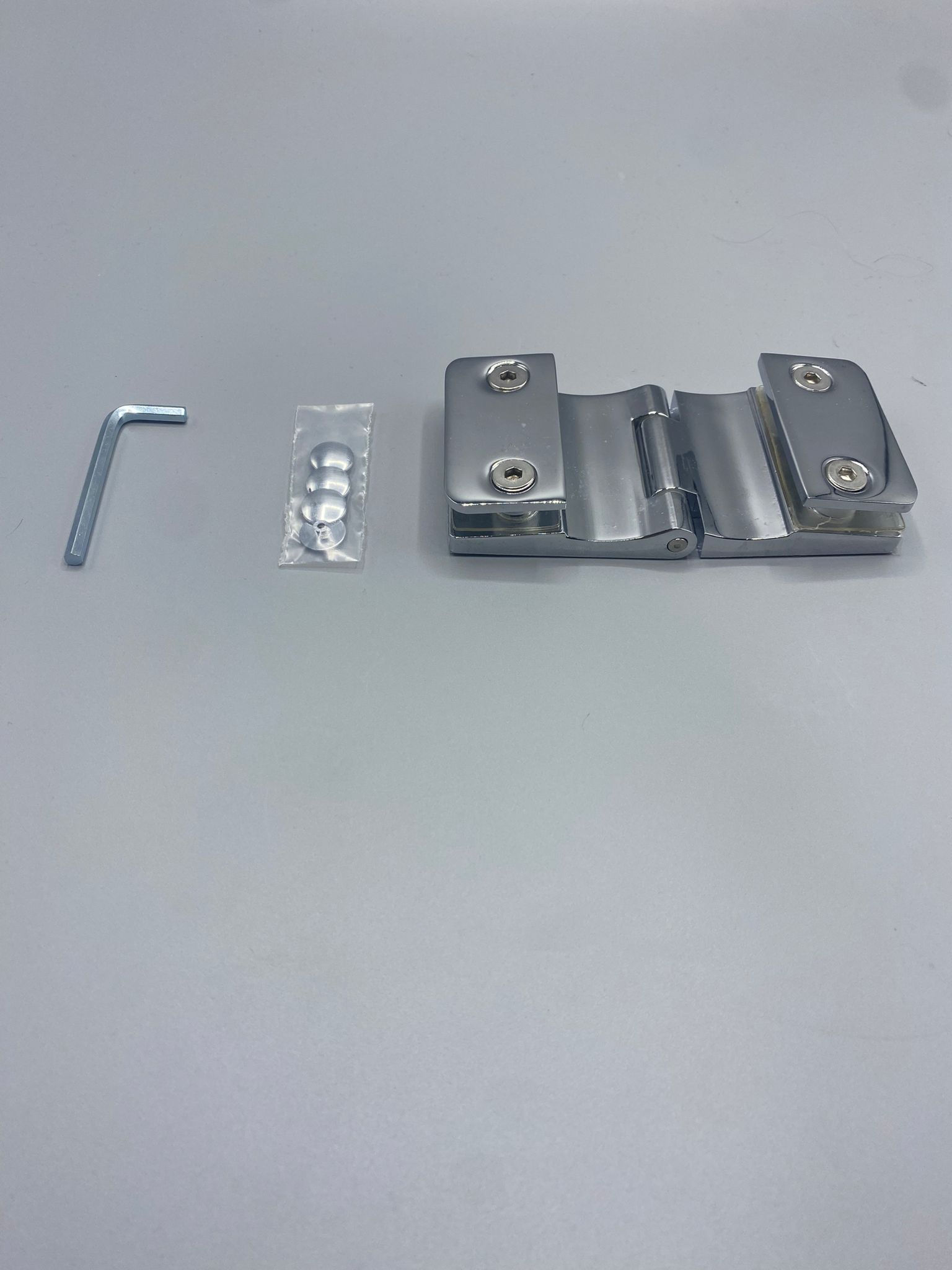 Coppia Cerniere box doccia JACUZZI Serie  Bali (R) coppia