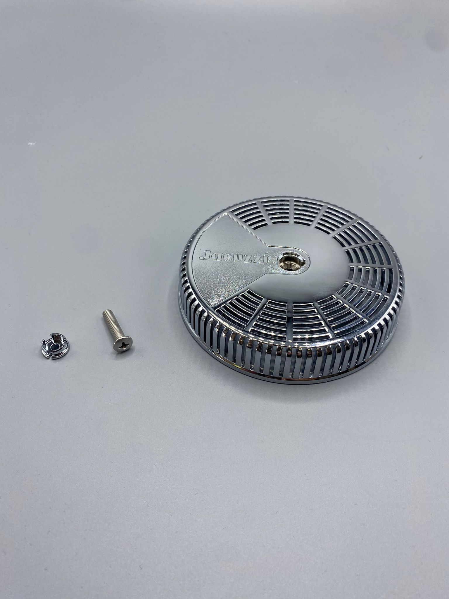 Coperchio filtro HSD jacuzzi cromo