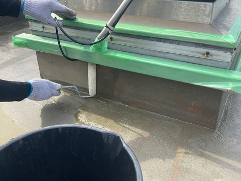 防水施工前処理