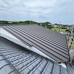 屋根葺き替え