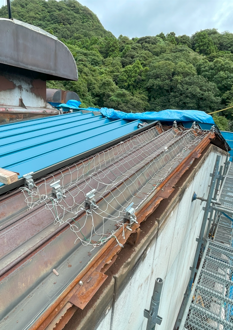 屋根葺き替えカバー工法