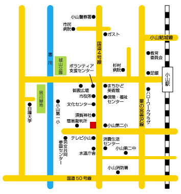 鹿村法律事務所の地図
