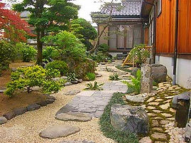 日本風な庭
