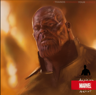Thanos Fanart