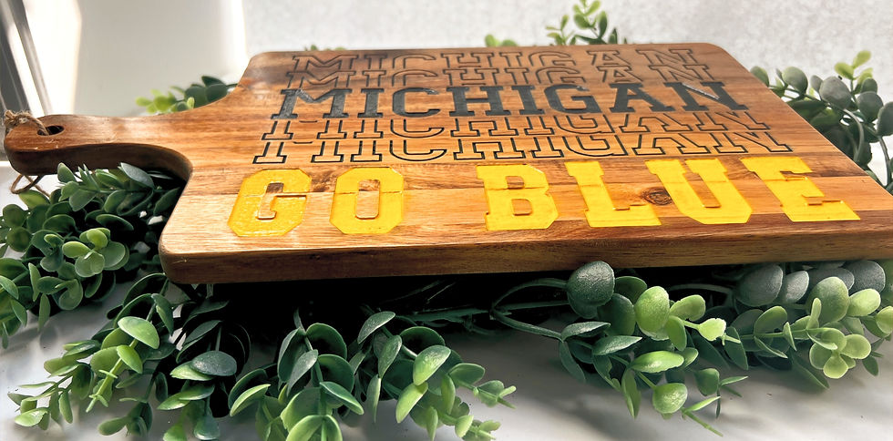 Thumbnail: Custom Team Cutting Board