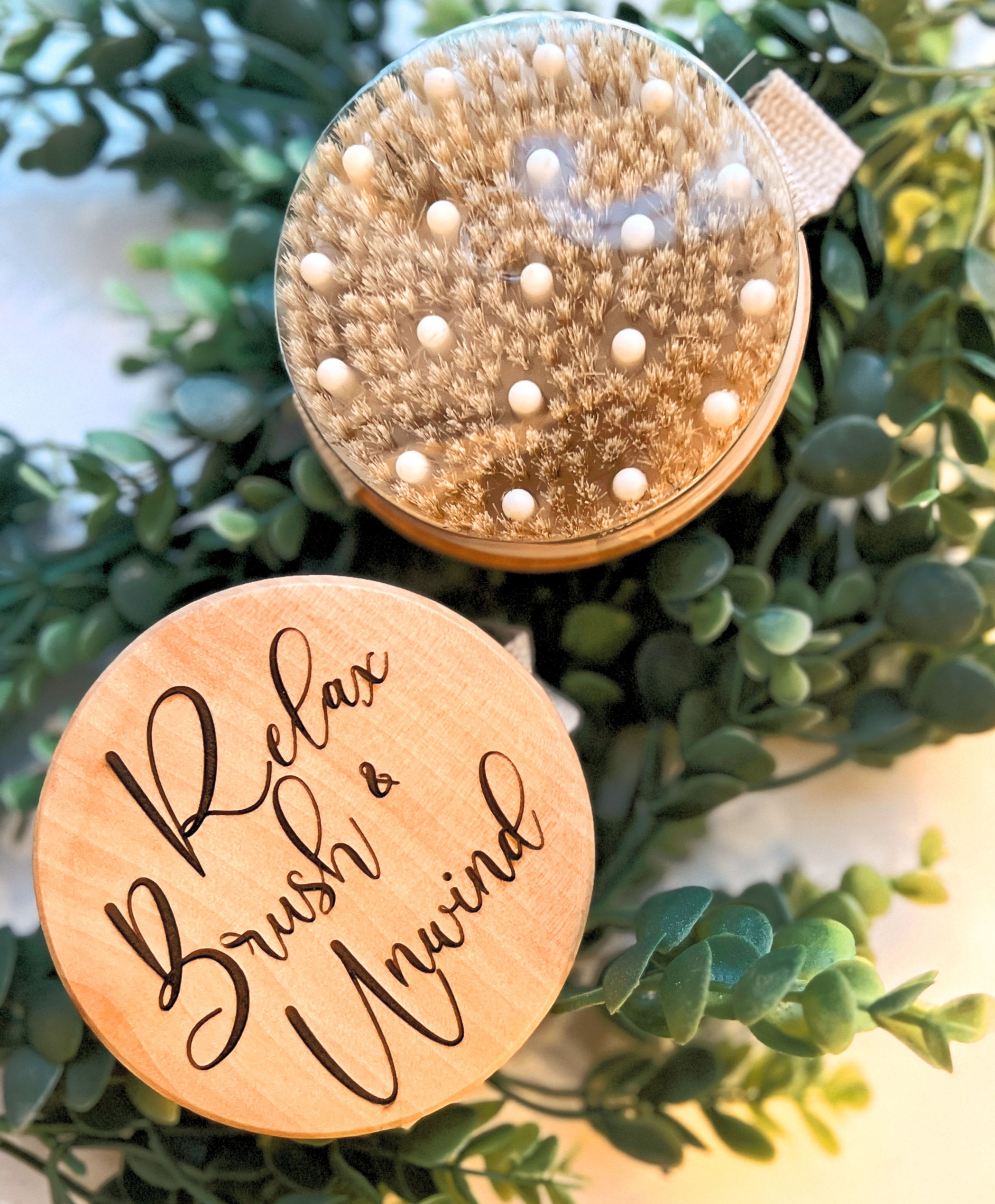 Customizable Dry Brush For Her