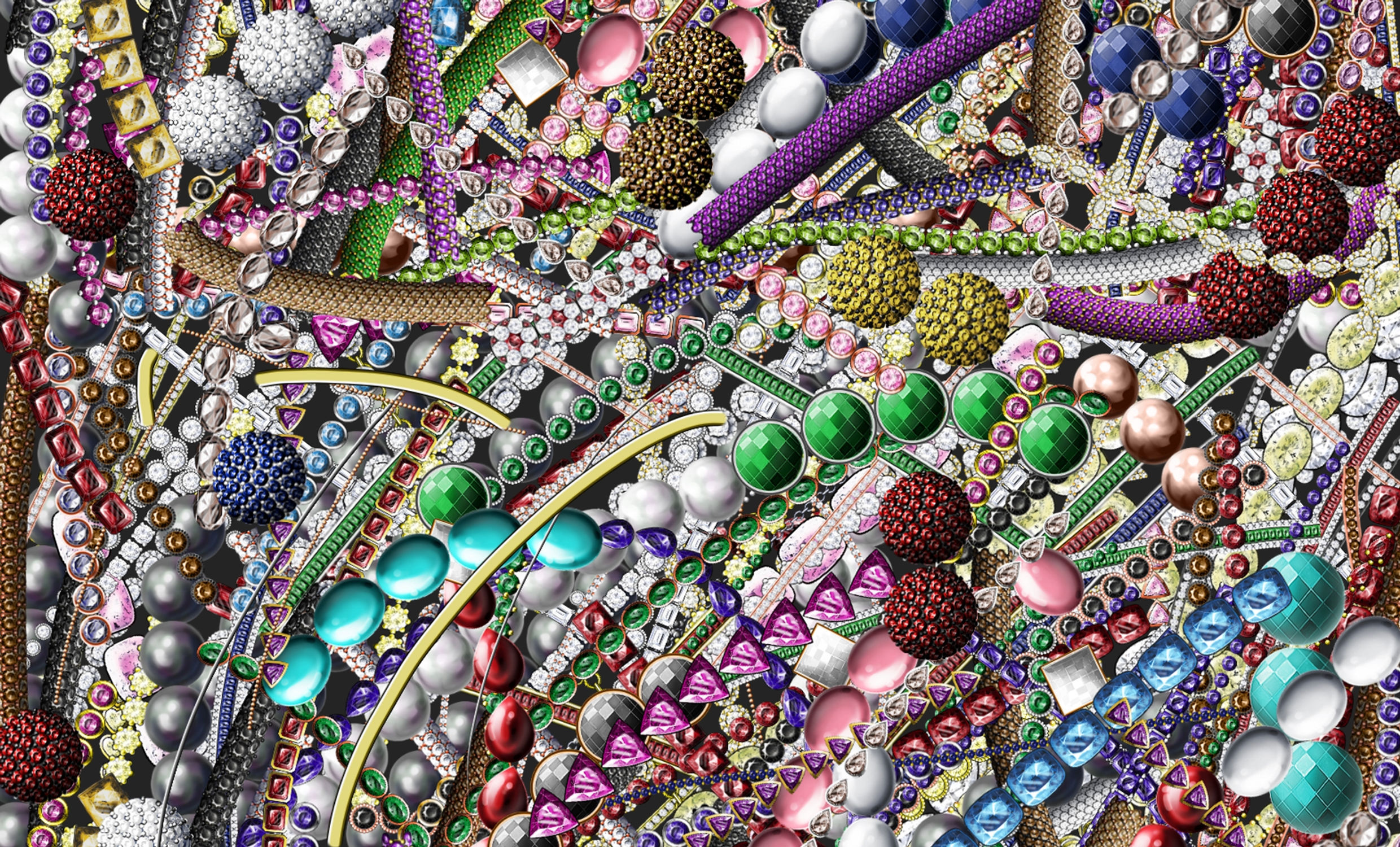 THE COMPLETE JEWELRY BRUSHES SET ©  (VOL.1)
