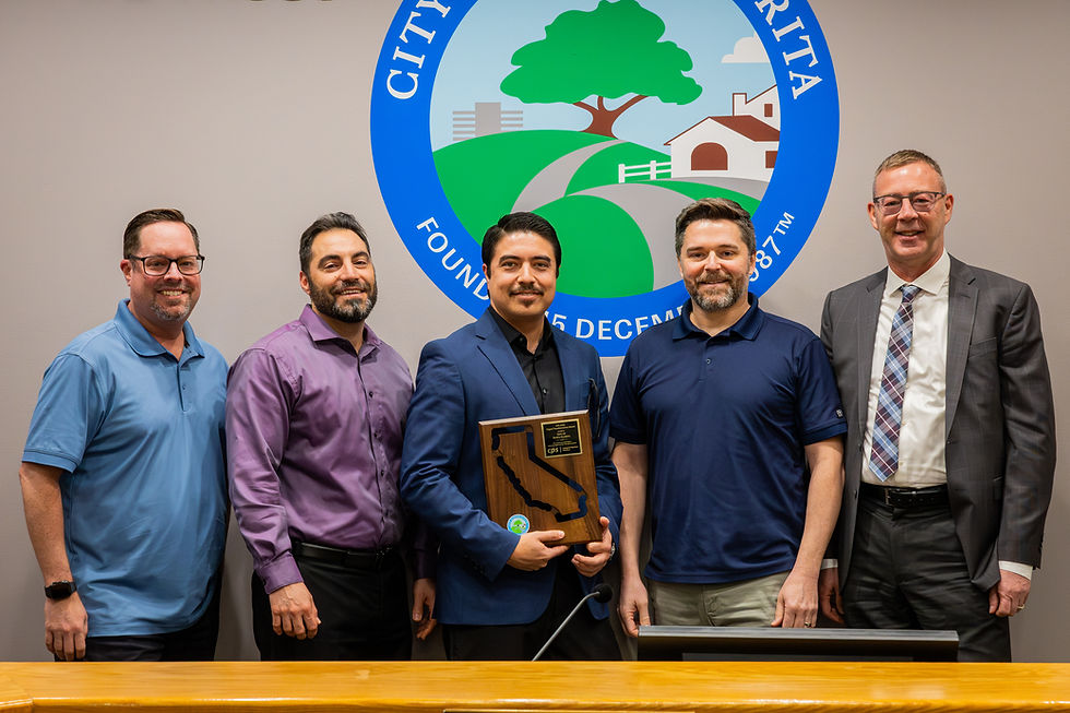 2025 Complete Paperless Solutions Digital Transformation Award Awarded to the City of Santa Clarita