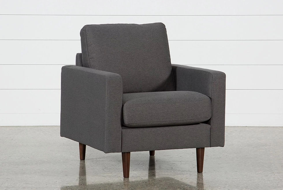 Dark Gray David Chair Living Spaces