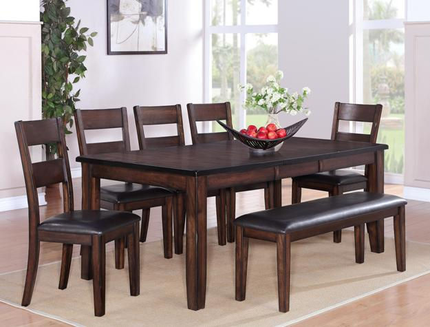 Bss2 Maldives Table w 4-6 Chairs Crown M