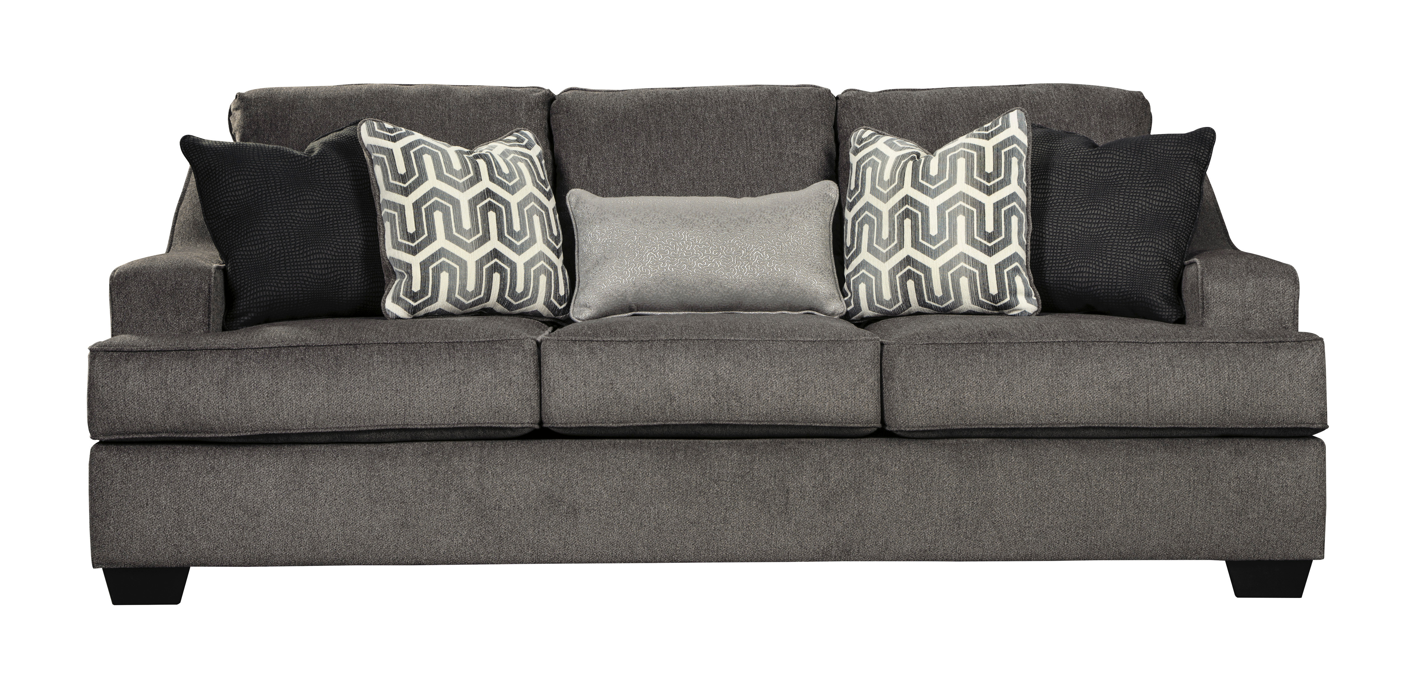Gilmer Gunmetal Sofa