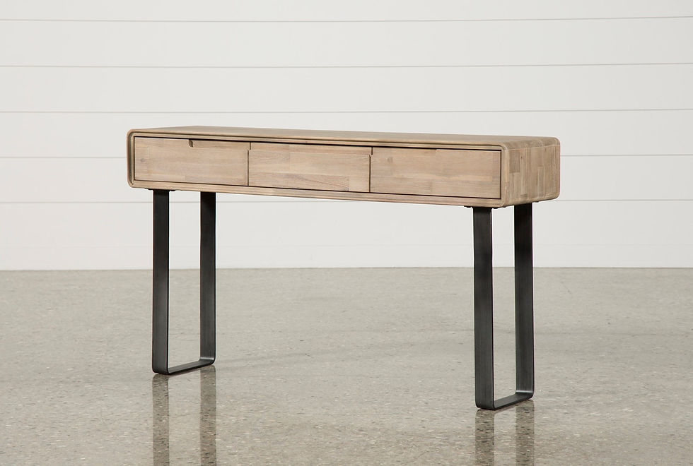 Forma Sofa Table Living Spaces