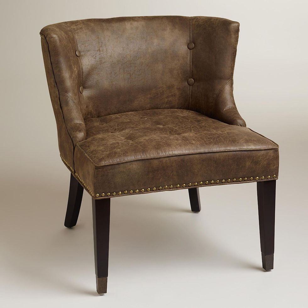 Bennett Leather Chair World Market