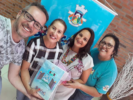 Patrona na Feira do Livro de Portão - 2020
