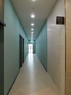 현성의료재산 복도