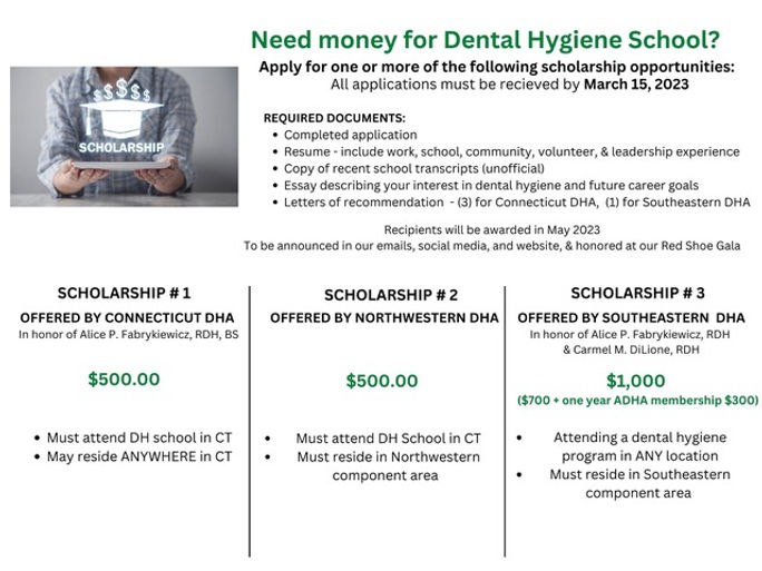 scholarships for dental students