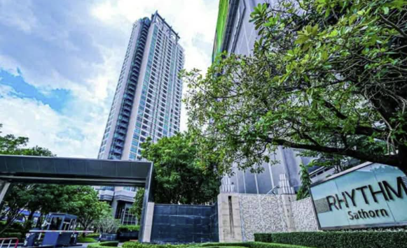(เจ้าของปล่อยเอง) ให้เช่าคอนโด Rhythm Sathorn ห้องสวย ราคาคุ้ม ใจกลางสาทร ใกล้ BTS สะพานตากสิน !!! พร้อมอยู่ ราคาคุยกันได้