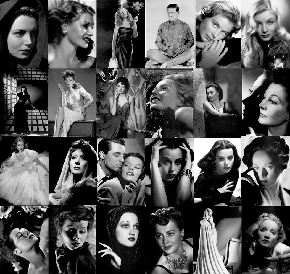 Thumbnail: MOVIE STARS (BLACK & WHITE)