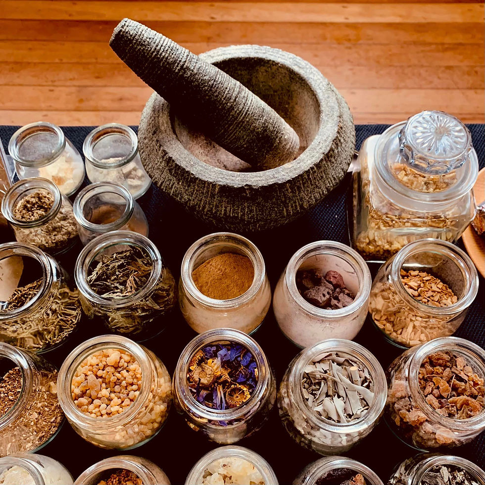 Thumbnail: CUSTOM BOTANICAL INCENSE