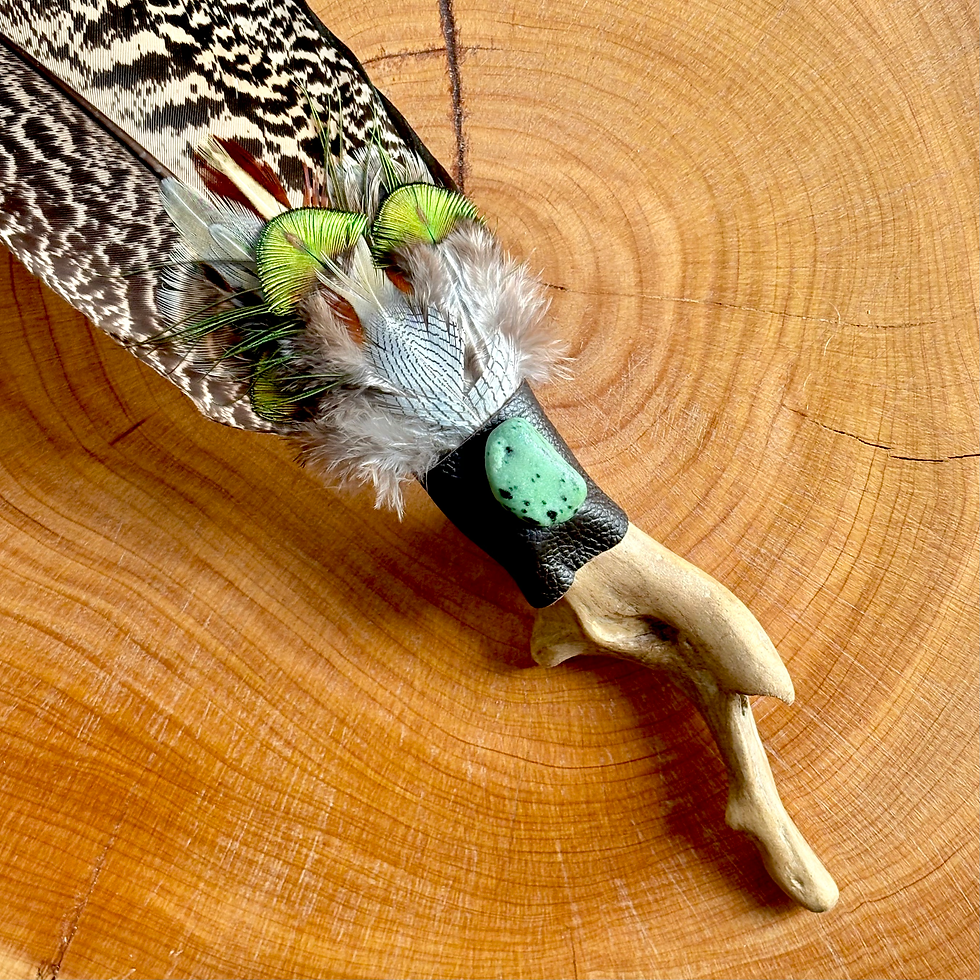 Thumbnail: LIGHT ZOISITE SMUDGE WAND