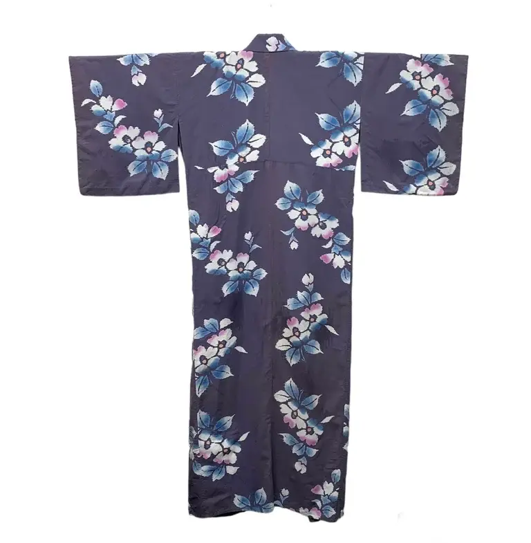 Thumbnail: MAUVE YUCATA WITH FLOWERS