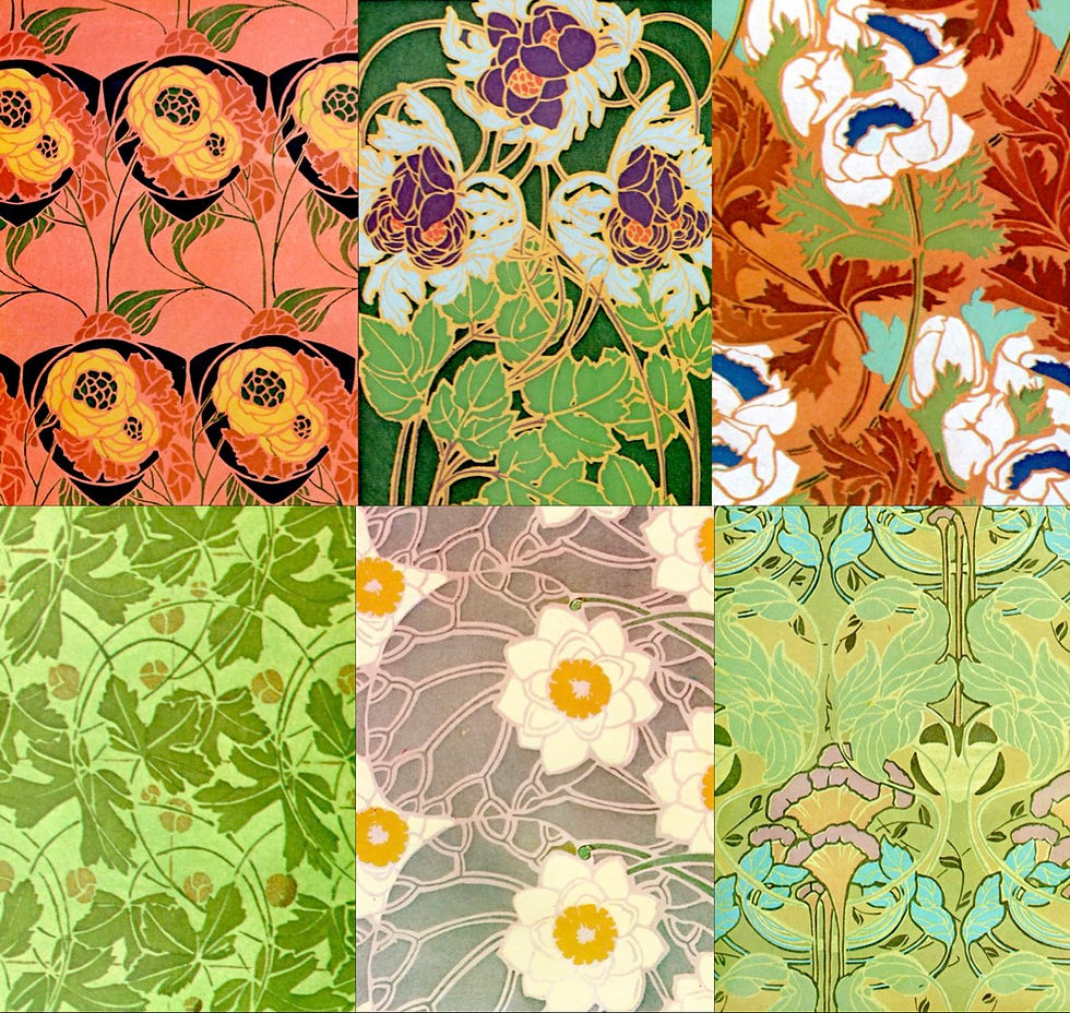 Thumbnail: ART DECO FLORA