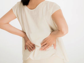 沢山歩くと腰が痛くなる、そんな貴方に🌿