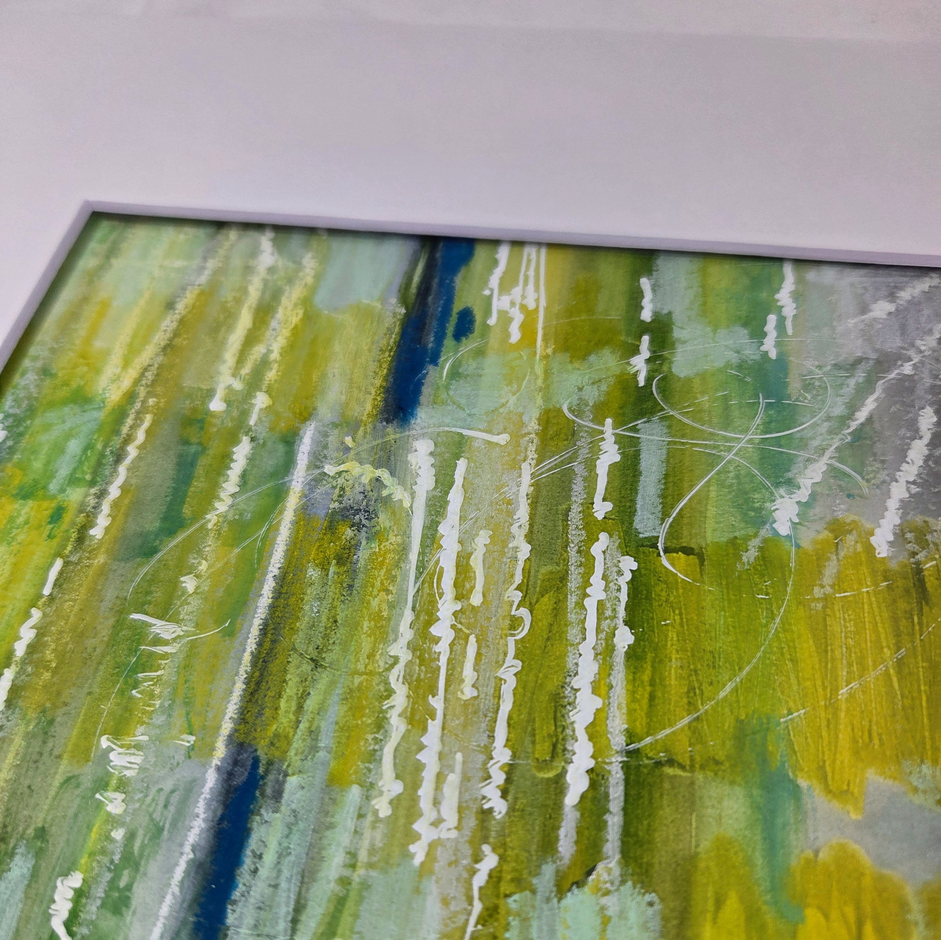 Forest Light Study - Original Abstract Canadian Art