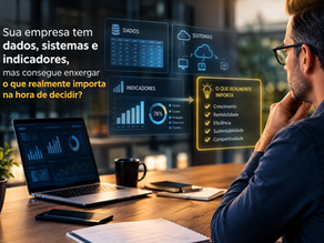 Ter informação não significa ter controle
