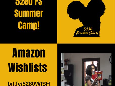 Check out our Amazon Wishlists