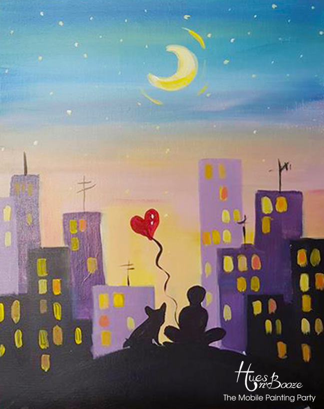 City Love By Hues'n'Booze