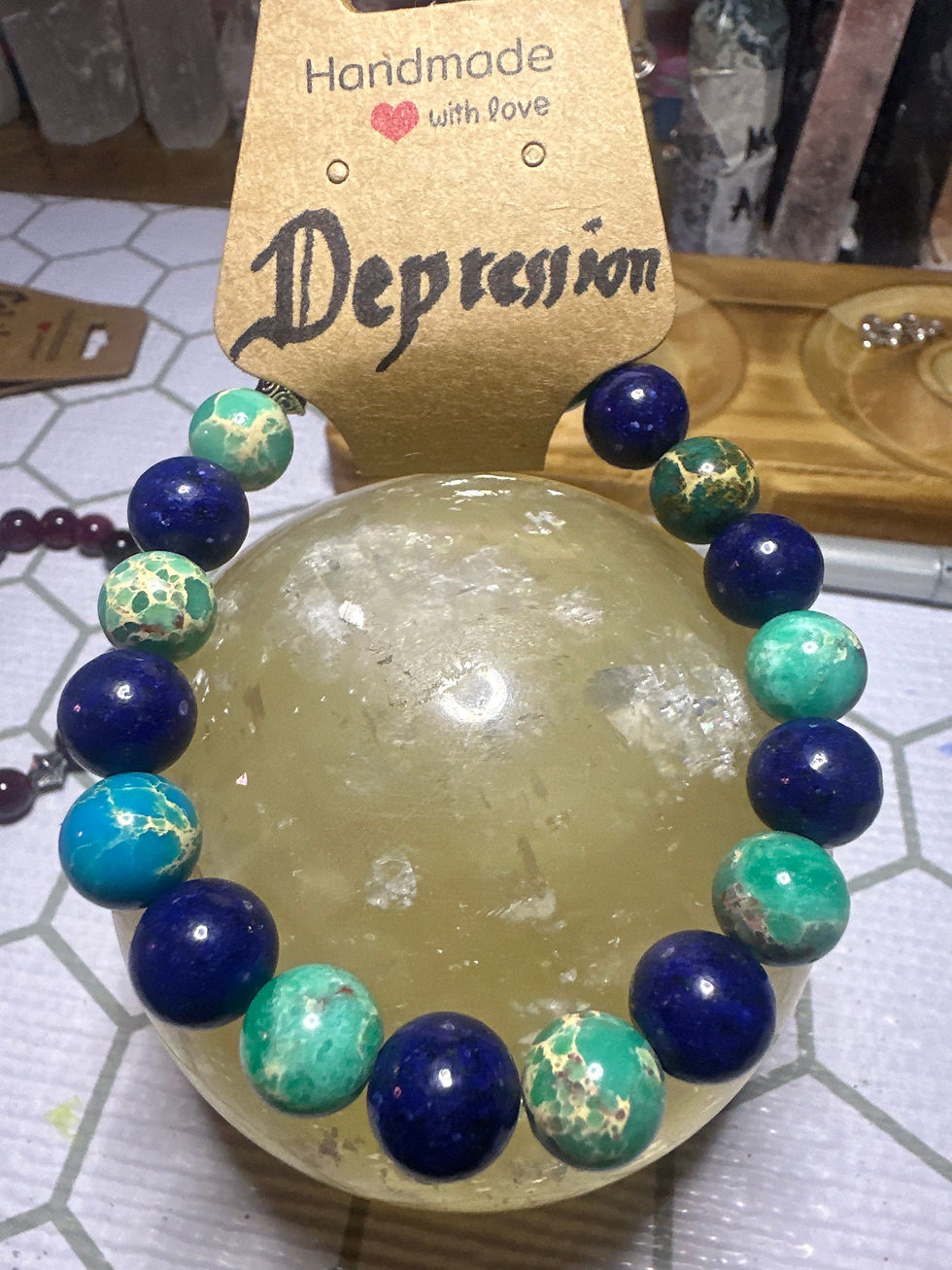 Thumbnail: Benefits Stone Bracelets 
