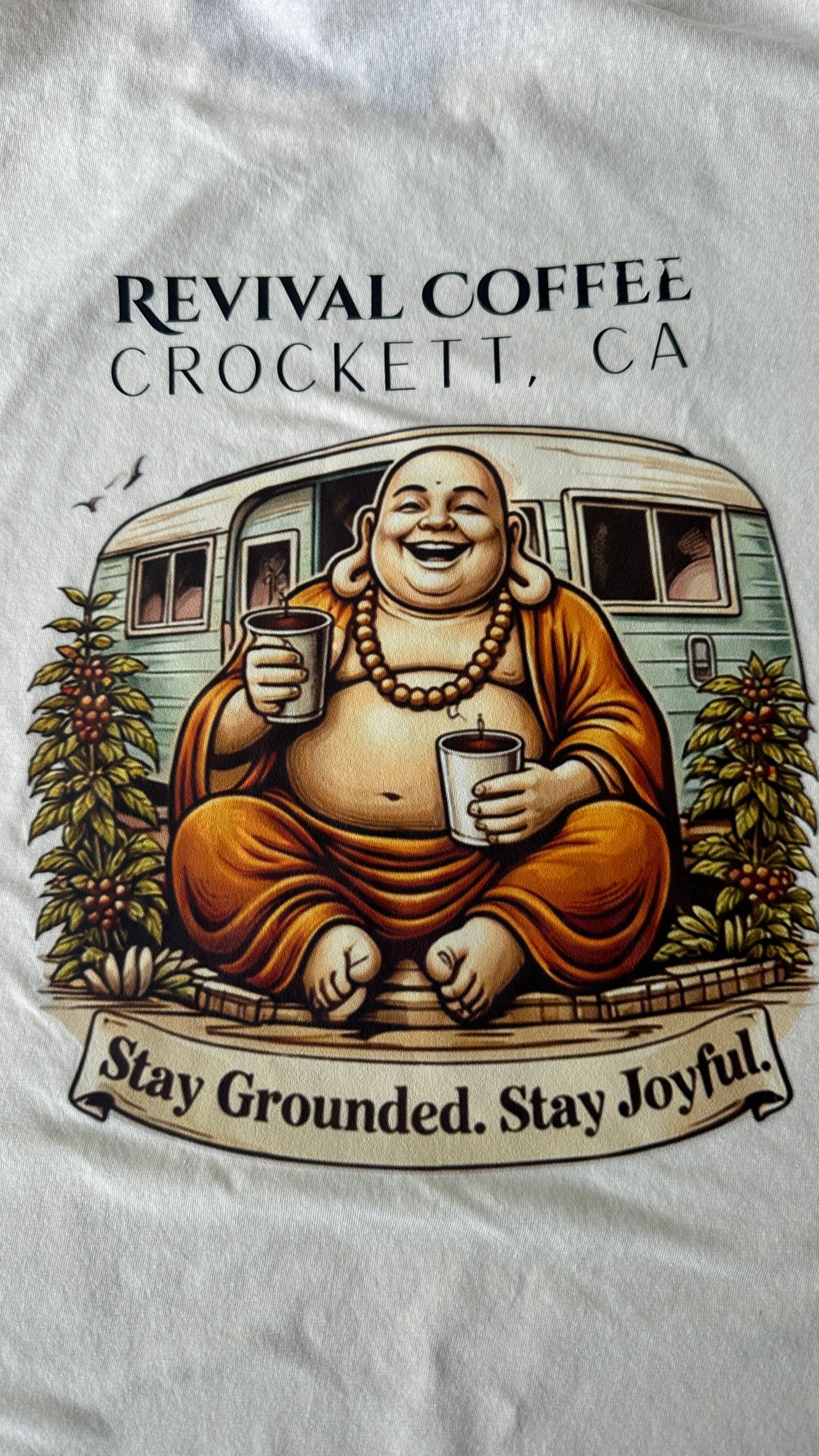 Big Buddha Stay Grounded