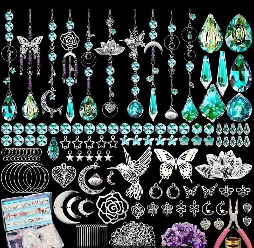 Miniature : DIY Suncatchers 
