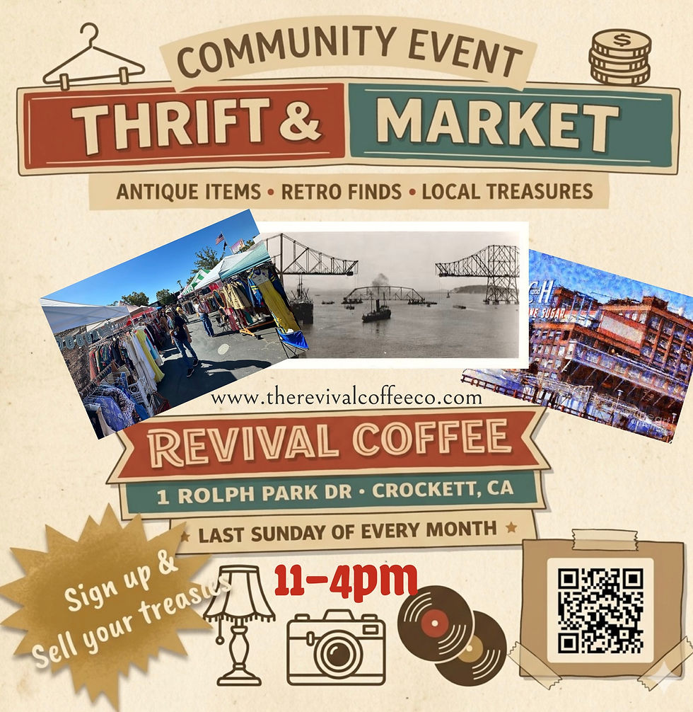 Revival Community Thrift Market