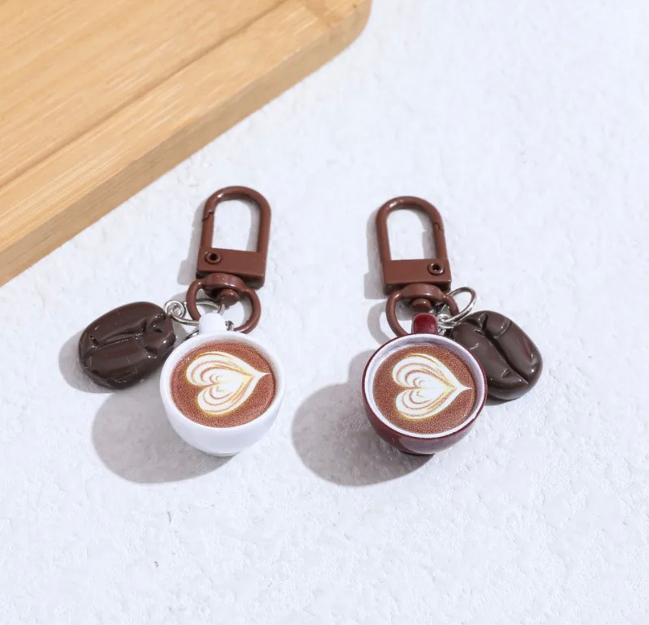 Coffee charms