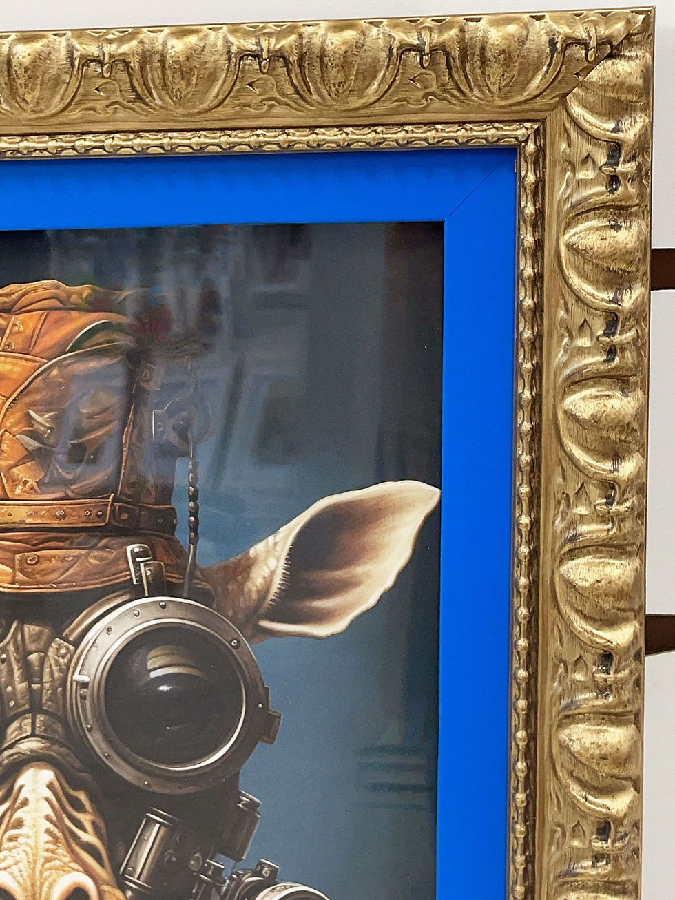 Thumbnail: Steampunk Giraffe