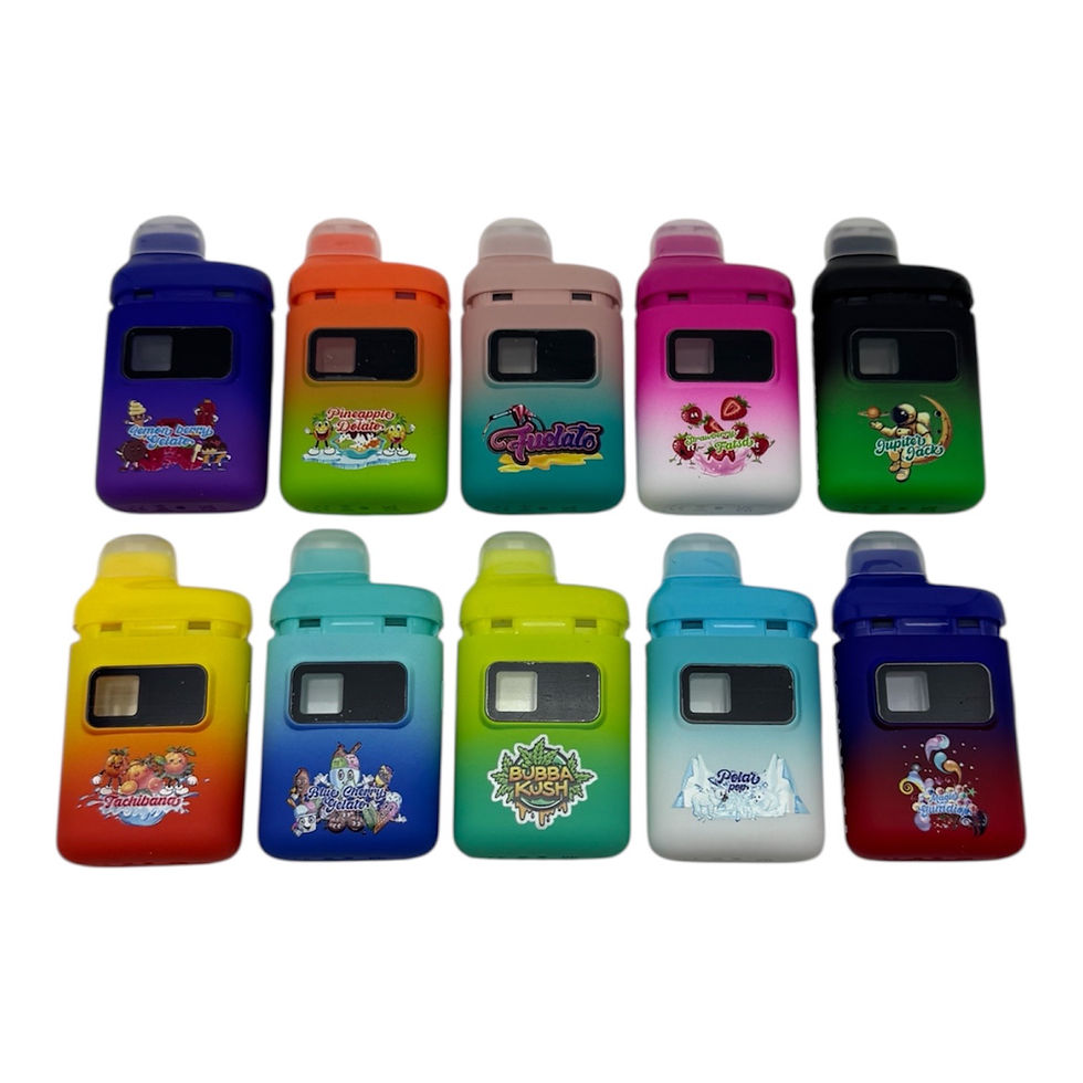 PACKWOODS LAB TESTED 2025 一体型POD1.0ml