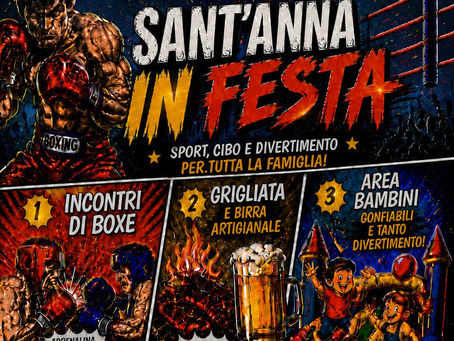 Sant’Anna in Festa 2026: sport, gusto e divertimento per tutta la famiglia a Busto Arsizio
