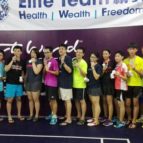 USANA(精英盃)混合團體羽球賽