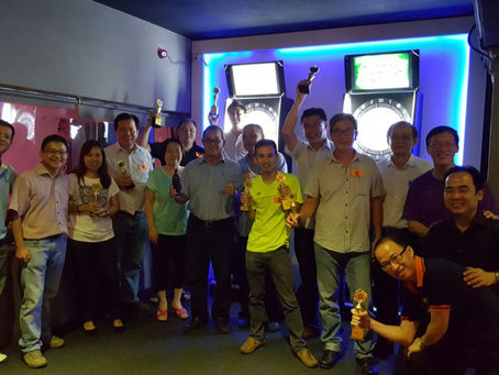 成大校友會飛鏢賽