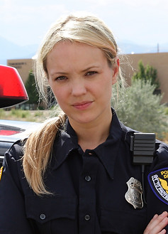 Police Officer Outdoors