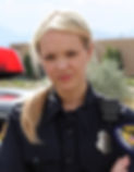 Blond Policewoman