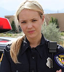 Blond Policewoman