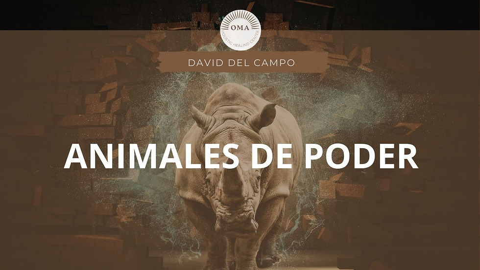 Animales de Poder
