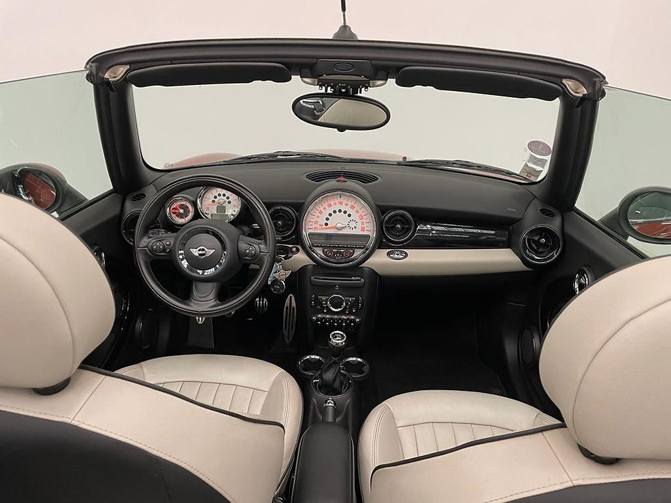 Miniature : MINI COOPER S CABRIOLET PACKRED HOT CHILI